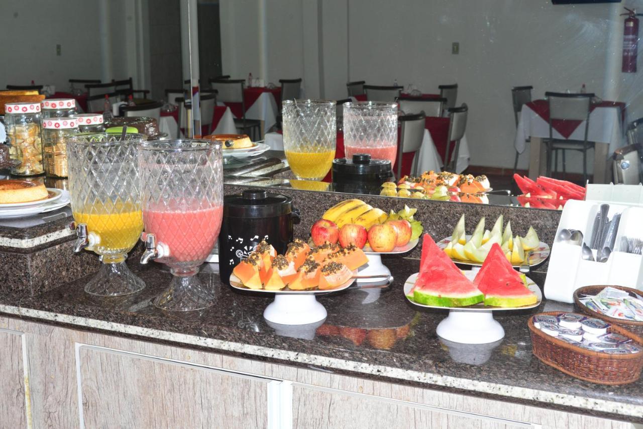 Ubá Hotel D' Lucca מראה חיצוני תמונה
